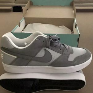 Nike SB Delta Force Vulc Grey Size 7